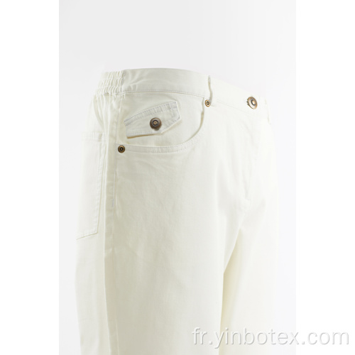 Pantalon court en coton